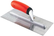 roberts/q.e.p. co, inc. 10-823 1/16" x 1/6 x 1/6", Carpet Square Notch Trowel