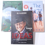 Original Novel • The Atlas of Happiness Helen Russell • The Power of Ideas BJ Habibie • The Haze Ins