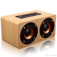 Huawei 10W Mini Wooden Portable Wireless Bluetooth Speaker