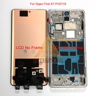 Original 6.78" Amoled For Oppo Find X7 PHZ110 LCD Display Touch Digitizer 6.82" For OPPO Find X7 Ult