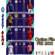 Option Patch Ps4 Efootball Pes 2021 - Winning Eleven 21