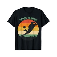 Cute Sepak Takraw Vintage design tee for Mens T-Shirt
