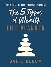 The 5 Types of Wealth Life Planner