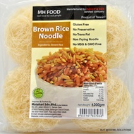 MH FOOD Brown Rice Noodle, Gluten Free, 200g