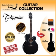 Takamine GN30CE BLK | NEX Cutaway Acoustic-Electric Guitar | Solid Spruce Top, Mahogany B&S | TP-4TD