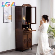 LGA Altar Table Buddha Cabinet Altar Shrine Guanyin Table Solid Wood Altar Cabinet Buddha Cabinet Wo