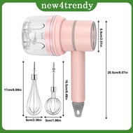 Wireless Electric Egg Beater Cream Whisk Semi-Automatic Kitchen Garlic Mincer Blender Utensils Baking Cooking Accessiores Tools