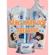 Combo 100m Prinfa Diapers, Super Absorbent Up To 1.3L, Beautiful form, Good Elasticity, Shoes 0.2Cm,