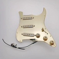 Guitar Pickups Prewired Pickguard Harness Guitar Pickups Wilkinson WVS 60s Alnico5 SSS Single Coil P