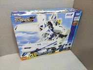 TOMICA~特裝作業勇者:DX SKYBRAVER. ANA JET 旅客機.重連 特裝合体.噴射民航機.天空勇者