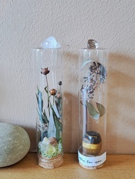 永生花水晶玻璃罩盅