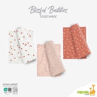 bedong bayi | bedong velvet junior Boy and girl series | bedong bayi velvet junior 3 pcs