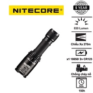 Đèn pin chống cháy nổ NITECORE EF1 sáng 830 lumens chiếu xa 270m pin sạc 18650 2300mAh