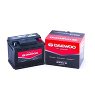 One IMPORTED FOREIGN CAR Battery - Daewoo DIN56219 12V - 62AH