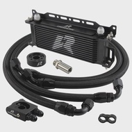 13 Row /16 Row Oil Cooler Kit Thermostatic For Subaru BRZ Scion FR-S Toyota GT86 FT86 FA20 Engine