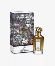 Penhaligon's Portraits The Revenge of Lady Blanche Eau de Parfum Unisex 潘海利根獸首肖像香水花豹淡香精濃香水75ML