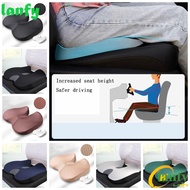 LANFY Non Slip Orthopedic Prostate Cushion, Polyester Non Slip Non Slip Ergonomic Seat Cushion, Car Hip Pad Ergonomic Soft Durable Tailbone Comfort Car Seat Cushion Office Chair