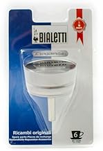 Bialetti Stainless Steel Replacement Funnel, 6-Cup Venus Musa Kitty