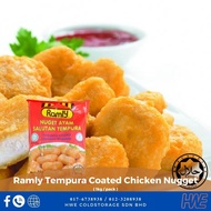 [Halal] Ramly Tempura Coated Chicken Nugget 1kg | Ramly Salutan Tempura Nugget Ayam
