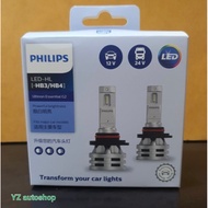 PHILIPS LED HL HB3/HB4 Ultinon Essential G2 12v-24v 24w Bulb
