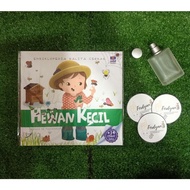 Smart Toddler Encyclopedia Small Animals Children's books Preschool books