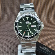 [Original] Orient RA-AA0001B19B Mako III Automatic Stainless Steel Black Watch RA-AA0001B