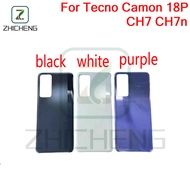 For Tecno Camon 18P CH7n CH7 New Back Cover Battery Door Rear Case Back Housing