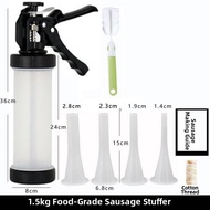 ciiemen | Manual 304 Stainless Steel Sausage Filler