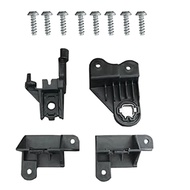 Front Headlight Repair Bracket Mount Kits 63119477824 For BMW X1 X2 F39 F48 F49 17-22 Head Light Lam