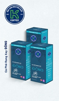 Cà Phê Rang Xay K Đông Thương Hiệu KCOFFEE Hộp 454g
