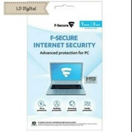 F-Secure Internet Security (1 Device 3 Years)