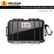 Pelican 1040 Micro case-Black/Black-Waterproof Shockproof Box