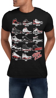 Jordan Retro Sneakers Image T Shirt to Match Jordans, Tee to Match Jordan 1 2 3 4 5 6 11 12 13 Gift 