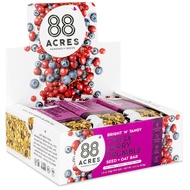 88 Acres Granola Bars | Apple Ginger Crisp Blueberry Lemon Cinnamon Maple Dark Chocolate Sea Salt Oa
