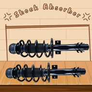 Front Shock Absorber ASSY Compatible with VW Polo  2013-2018 For 6R0413031C 6R0413031BR