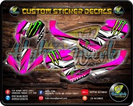 BAJAJ CT 100 fullset sticker Decals