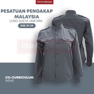 Indah Pesona Persatuan Pengakap Long Sleeve Uniform U13