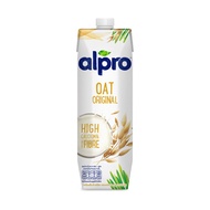 [ส่งฟรี!!!] อัลโปร ข้าวโอ๊ต ยูเอชที รสออริจินอล 1000 มล.Alpro Oat Original UHT Milk 1000 ml