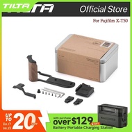 TILTA For Fujifilm X-T50 Vintage Cage TA-T71 Vintage Camera Cage for Fujifilm X-T50 Base Kit Travel 