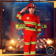 BC Occupation Bomba Costume Kids Fireman Children's Firefighter Play Toys Set Boys Girls Baju Bomba 