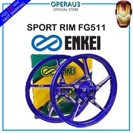 ENKEI FG511 SPORT RIM FG511 RCB MAGIC BOY KING DRAG HYLOS ENKEI Y15ZR Y16ZR (140-160-17) (160-160-17