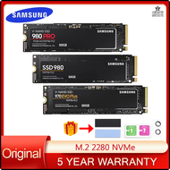 [hjz2] Samsung SSD M.2 Nvme 980PRO 970 evo plus 1TB 2TB Internal Solid State Drive 980 500GB hdd Har