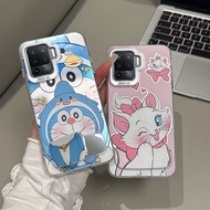 oppo a94 5g case Color Silver Anti fall protective phone case bts