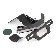 สําหรับ CFMOTO 250SR 300SR 300SS 250 SR 300 SS 2020-2023 ผู้ถือแผ่นป้ายทะเบียนรถจักรยานยนต์ LED Flas