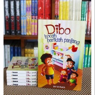 Dibo, Long Tongue Boy (children's story)