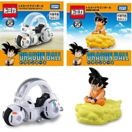 TOMY TOMY Ka Dragon Ball Co-Branded Son Goku Tendon Douyun Bulma's Capsule Motorcycle Car Model