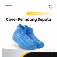 Flap Shoes Care - Shoe Rain Cover - Mantel Jas Hujan Sepatu Anti Air