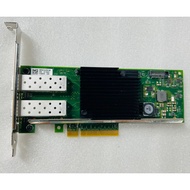 For INTEL X710-DA2 Dual 10 Gigabit Fiber Optic Network Card 81Y3522 7ZT7A00537 01DA902