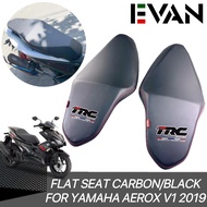 Flat Seat Carbon/Black For Yamaha Aerox V1 2019 Made in