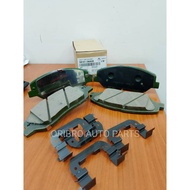 PAD KIT-FR DISC BRAKE Part Number: 581012WA00 (58101-2WA00) Vehicle Model: SANTA FE DM 11